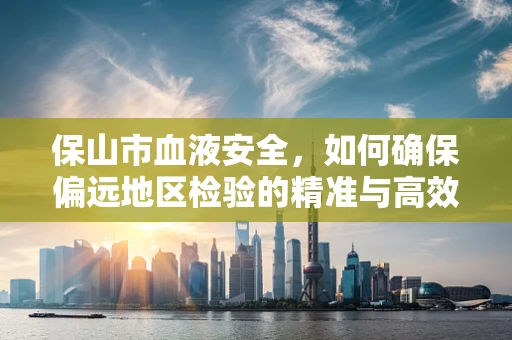 保山市血液安全，如何确保偏远地区检验的精准与高效？