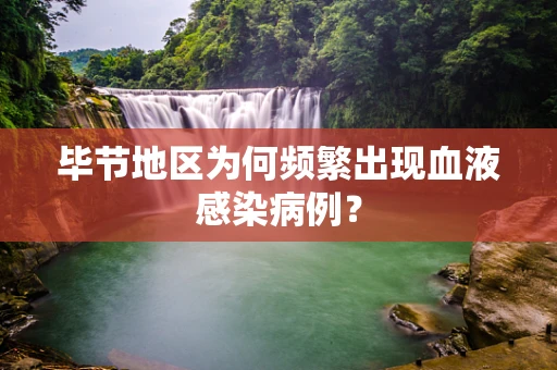 毕节地区为何频繁出现血液感染病例？