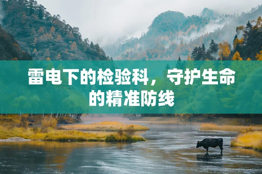 雷电下的检验科，守护生命的精准防线