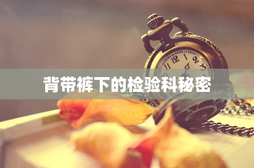 背带裤下的检验科秘密