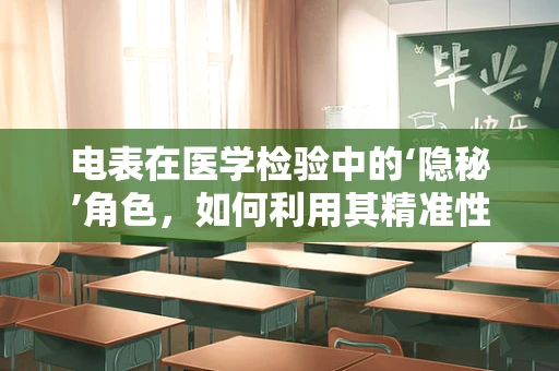 电表在医学检验中的‘隐秘’角色，如何利用其精准性提升样本检测效率？