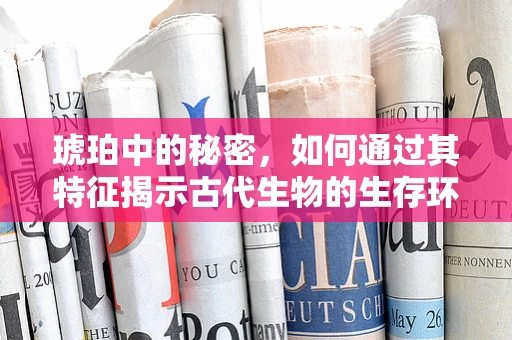 琥珀中的秘密，如何通过其特征揭示古代生物的生存环境？