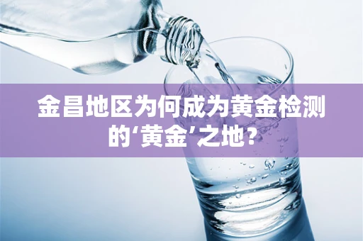 金昌地区为何成为黄金检测的‘黄金’之地？
