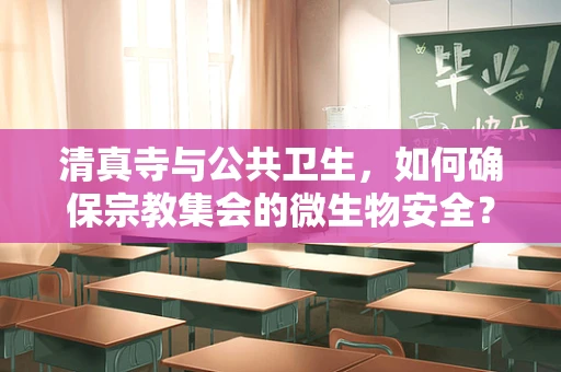 清真寺与公共卫生，如何确保宗教集会的微生物安全？