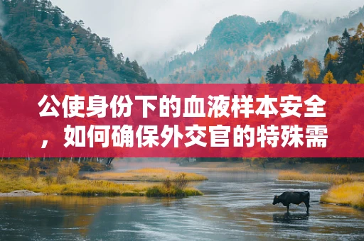 公使身份下的血液样本安全，如何确保外交官的特殊需求被妥善处理？