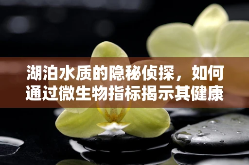 湖泊水质的隐秘侦探，如何通过微生物指标揭示其健康状况？
