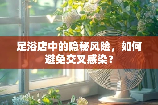 足浴店中的隐秘风险，如何避免交叉感染？