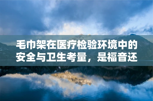 毛巾架在医疗检验环境中的安全与卫生考量，是福音还是隐患？