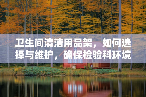 卫生间清洁用品架，如何选择与维护，确保检验科环境安全？