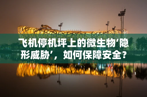 飞机停机坪上的微生物‘隐形威胁’，如何保障安全？