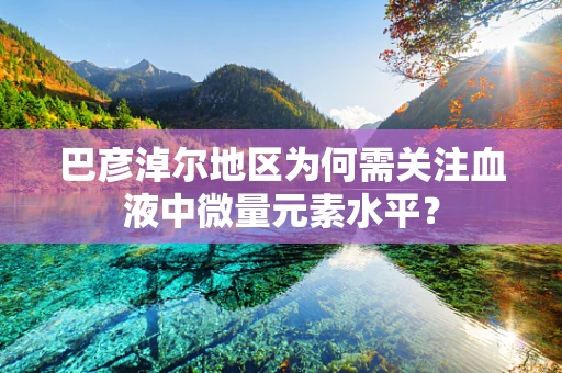 巴彦淖尔地区为何需关注血液中微量元素水平？