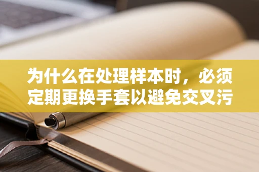 为什么在处理样本时，必须定期更换手套以避免交叉污染？