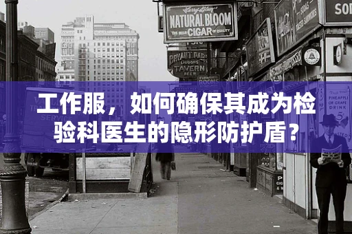 工作服，如何确保其成为检验科医生的隐形防护盾？