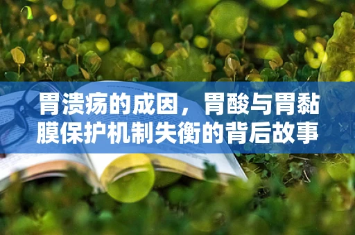 胃溃疡的成因，胃酸与胃黏膜保护机制失衡的背后故事