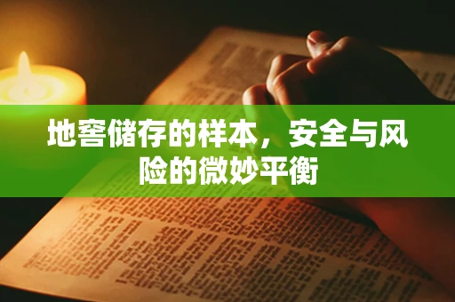 地窖储存的样本，安全与风险的微妙平衡