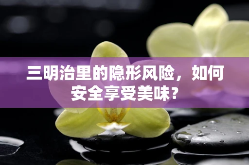 三明治里的隐形风险，如何安全享受美味？