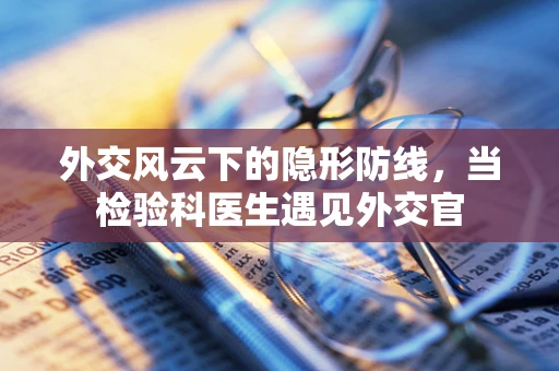 外交风云下的隐形防线，当检验科医生遇见外交官