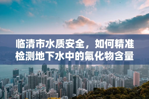 临清市水质安全，如何精准检测地下水中的氟化物含量？