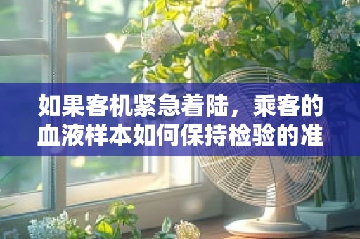 如果客机紧急着陆，乘客的血液样本如何保持检验的准确性？