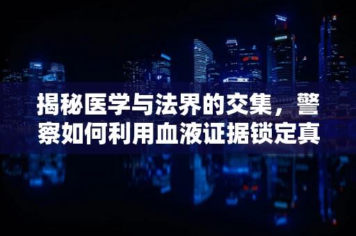揭秘医学与法界的交集，警察如何利用血液证据锁定真凶？