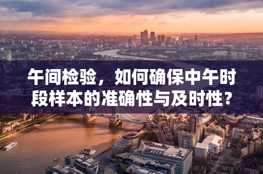午间检验，如何确保中午时段样本的准确性与及时性？