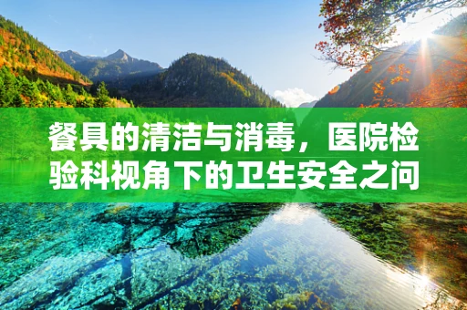 餐具的清洁与消毒，医院检验科视角下的卫生安全之问