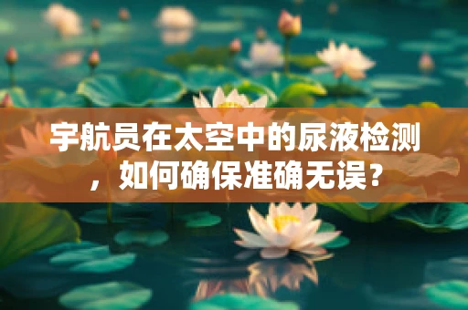 宇航员在太空中的尿液检测，如何确保准确无误？