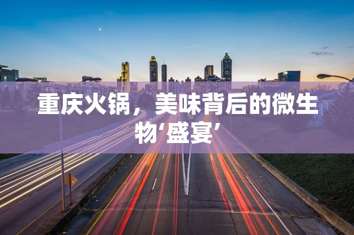 重庆火锅，美味背后的微生物‘盛宴’