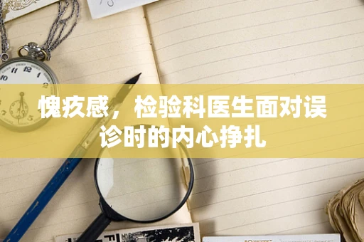 愧疚感，检验科医生面对误诊时的内心挣扎