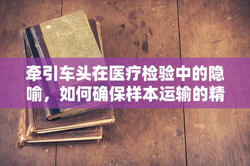 牵引车头在医疗检验中的隐喻，如何确保样本运输的精准无误？