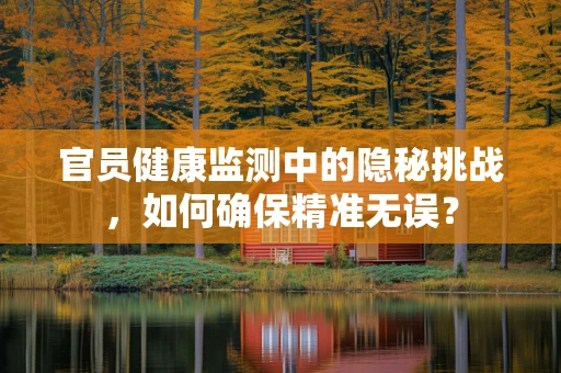 官员健康监测中的隐秘挑战，如何确保精准无误？