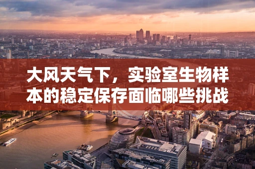 大风天气下，实验室生物样本的稳定保存面临哪些挑战？