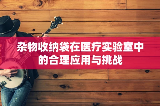 杂物收纳袋在医疗实验室中的合理应用与挑战