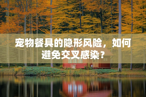 宠物餐具的隐形风险，如何避免交叉感染？