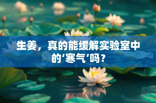生姜，真的能缓解实验室中的‘寒气’吗？