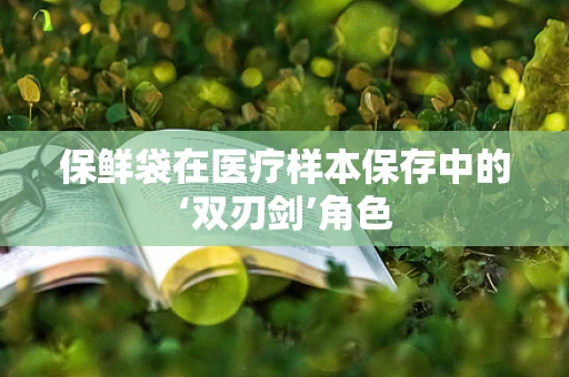 保鲜袋在医疗样本保存中的‘双刃剑’角色