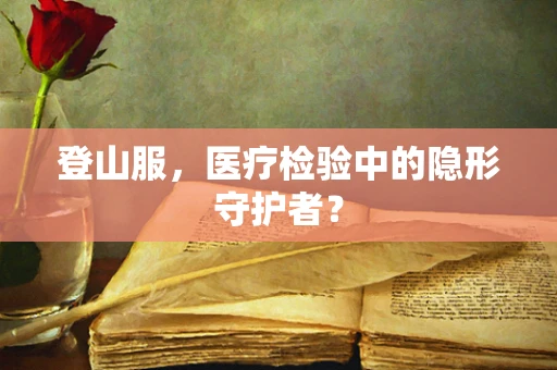 登山服，医疗检验中的隐形守护者？