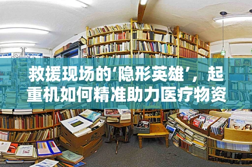 救援现场的‘隐形英雄’，起重机如何精准助力医疗物资快速转移？