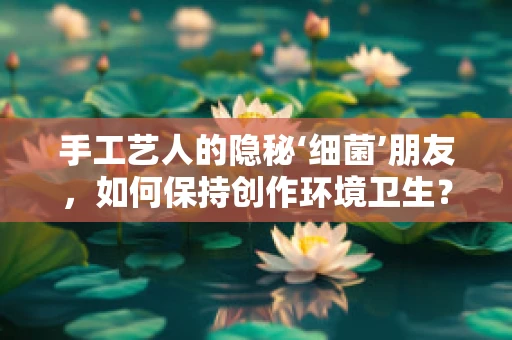 手工艺人的隐秘‘细菌’朋友，如何保持创作环境卫生？