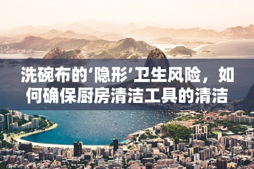 洗碗布的‘隐形’卫生风险，如何确保厨房清洁工具的清洁？