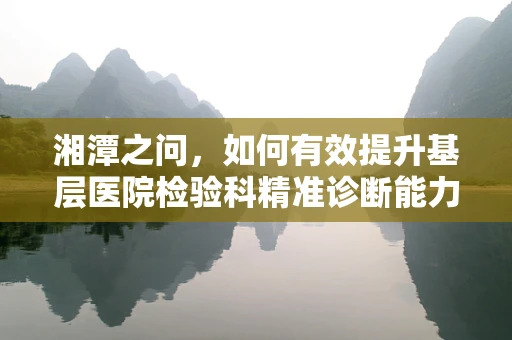 湘潭之问，如何有效提升基层医院检验科精准诊断能力？