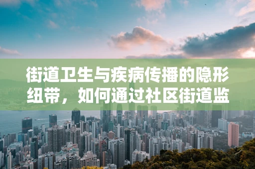 街道卫生与疾病传播的隐形纽带，如何通过社区街道监测预防传染病？