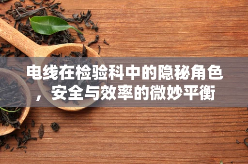 电线在检验科中的隐秘角色，安全与效率的微妙平衡