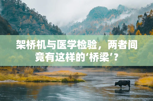 架桥机与医学检验，两者间竟有这样的‘桥梁’？