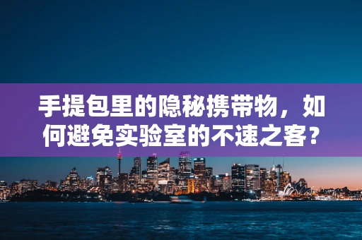 手提包里的隐秘携带物，如何避免实验室的不速之客？