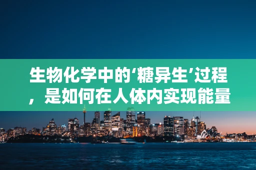 生物化学中的‘糖异生’过程，是如何在人体内实现能量转换的？