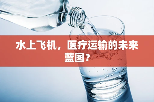 水上飞机，医疗运输的未来蓝图？