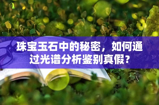 珠宝玉石中的秘密，如何通过光谱分析鉴别真假？