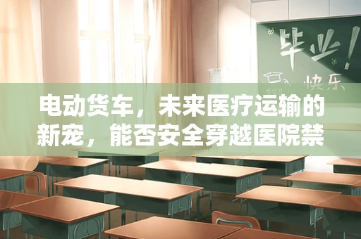 电动货车，未来医疗运输的新宠，能否安全穿越医院禁区？