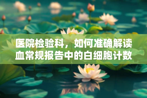 医院检验科，如何准确解读血常规报告中的白细胞计数？